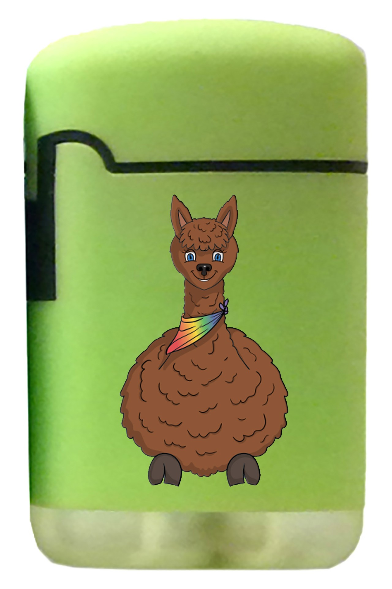 Jet Rubber Comic Lama