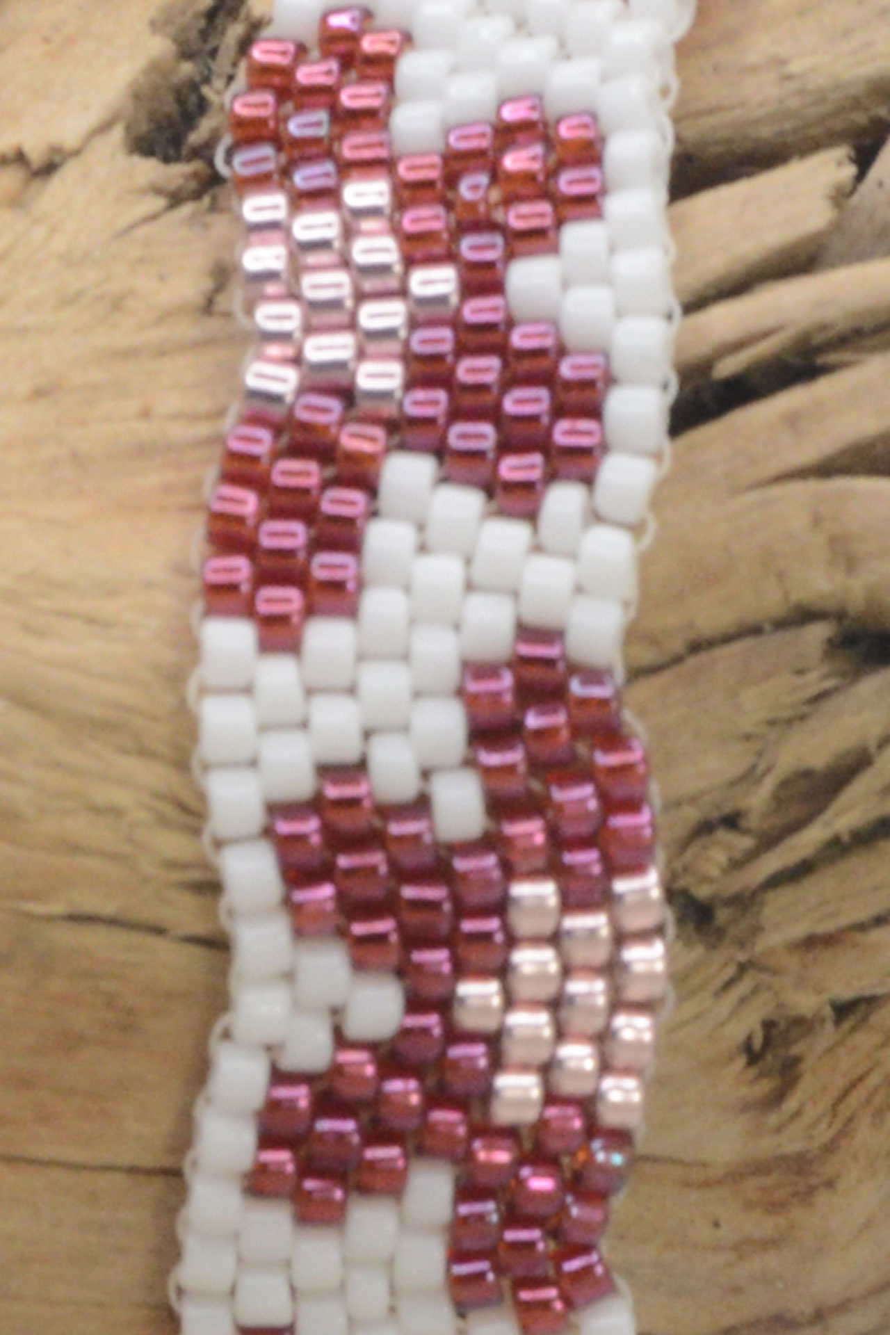 Armband Peyotestitch "Flower"