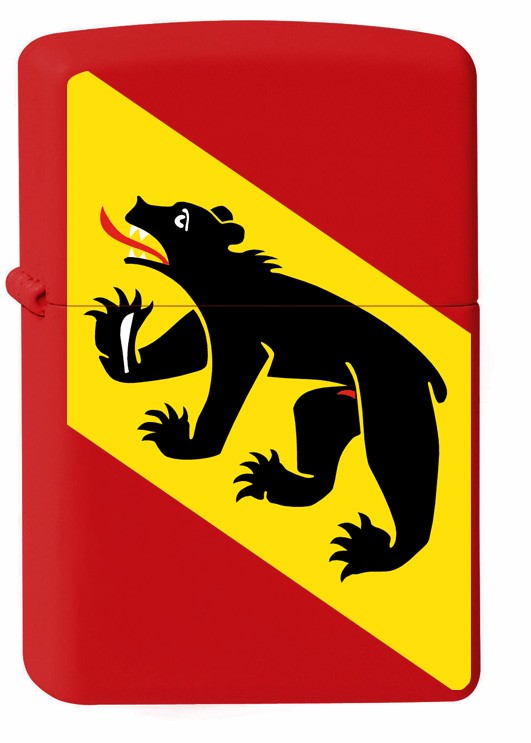 Bern Zippo bedruckt