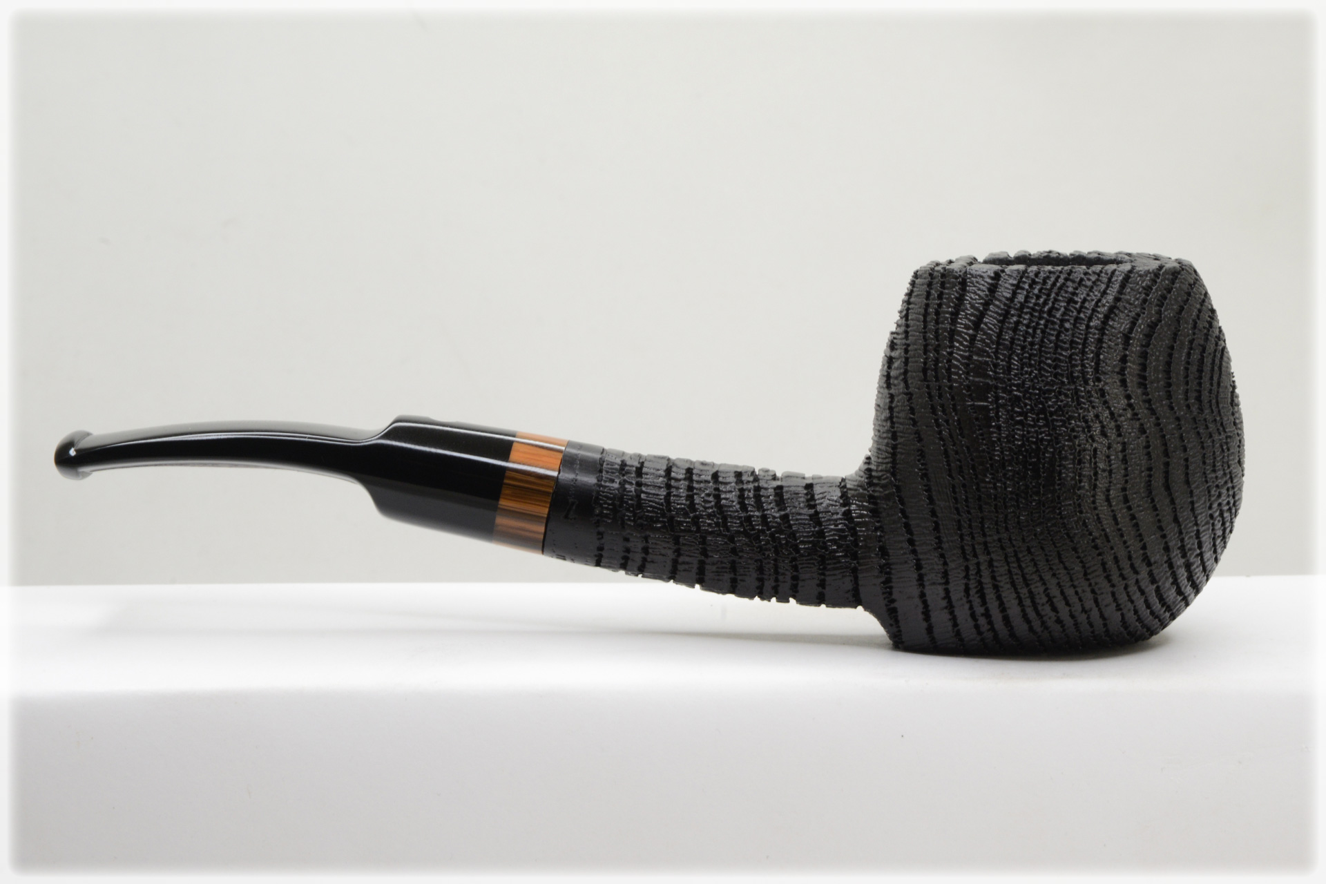 Mastro Beraldi Mooreiche Pfeife