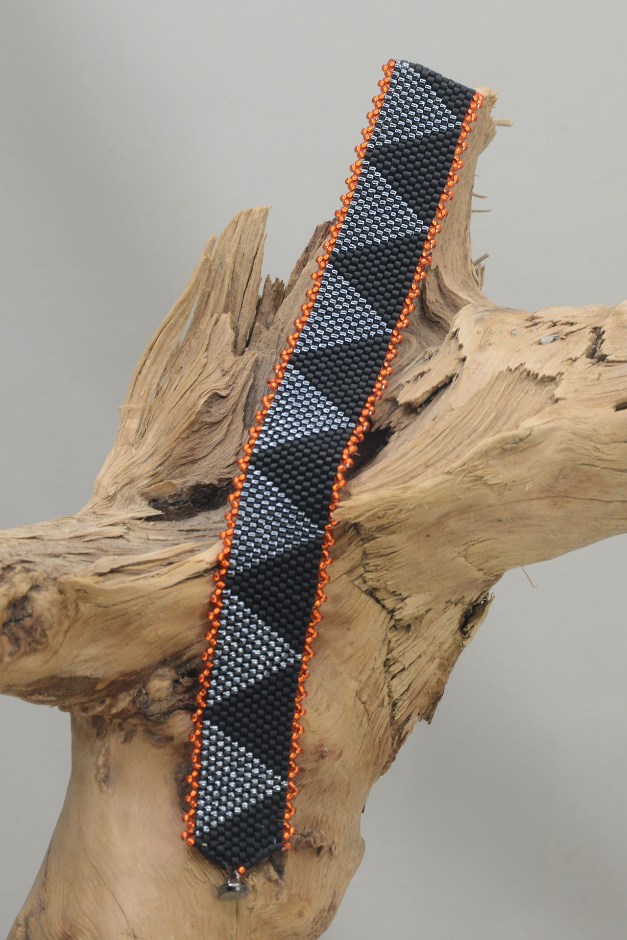 Armband Peyotestitch "Triangle"