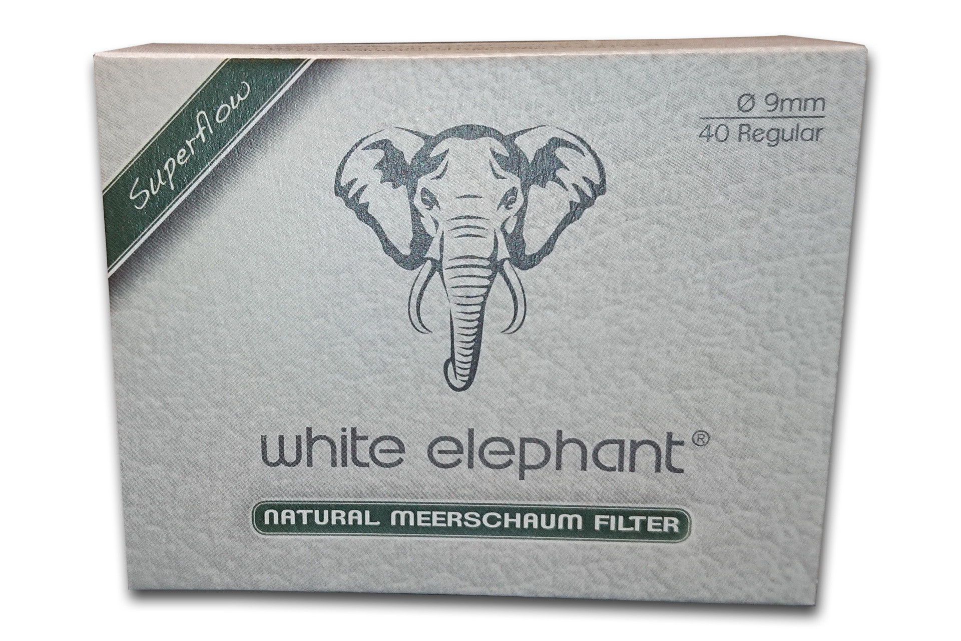 Meerschaumfilter 9mm