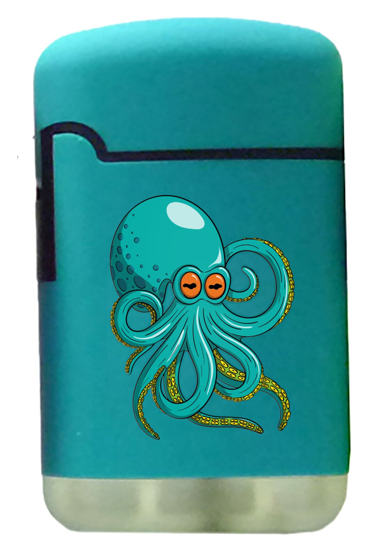 Jet Rubber Comic Octopus