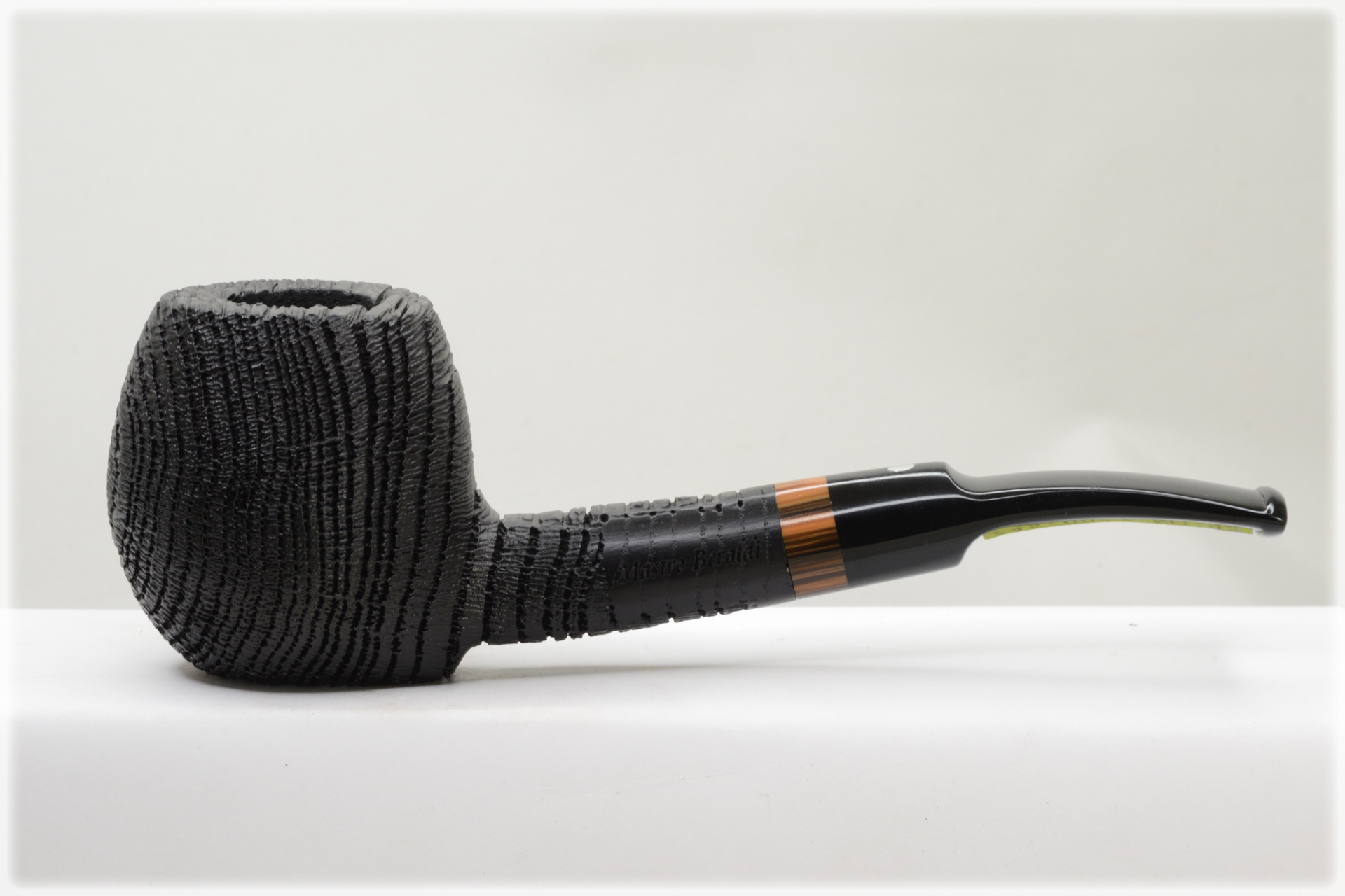 Mastro Beraldi Mooreiche Pfeife