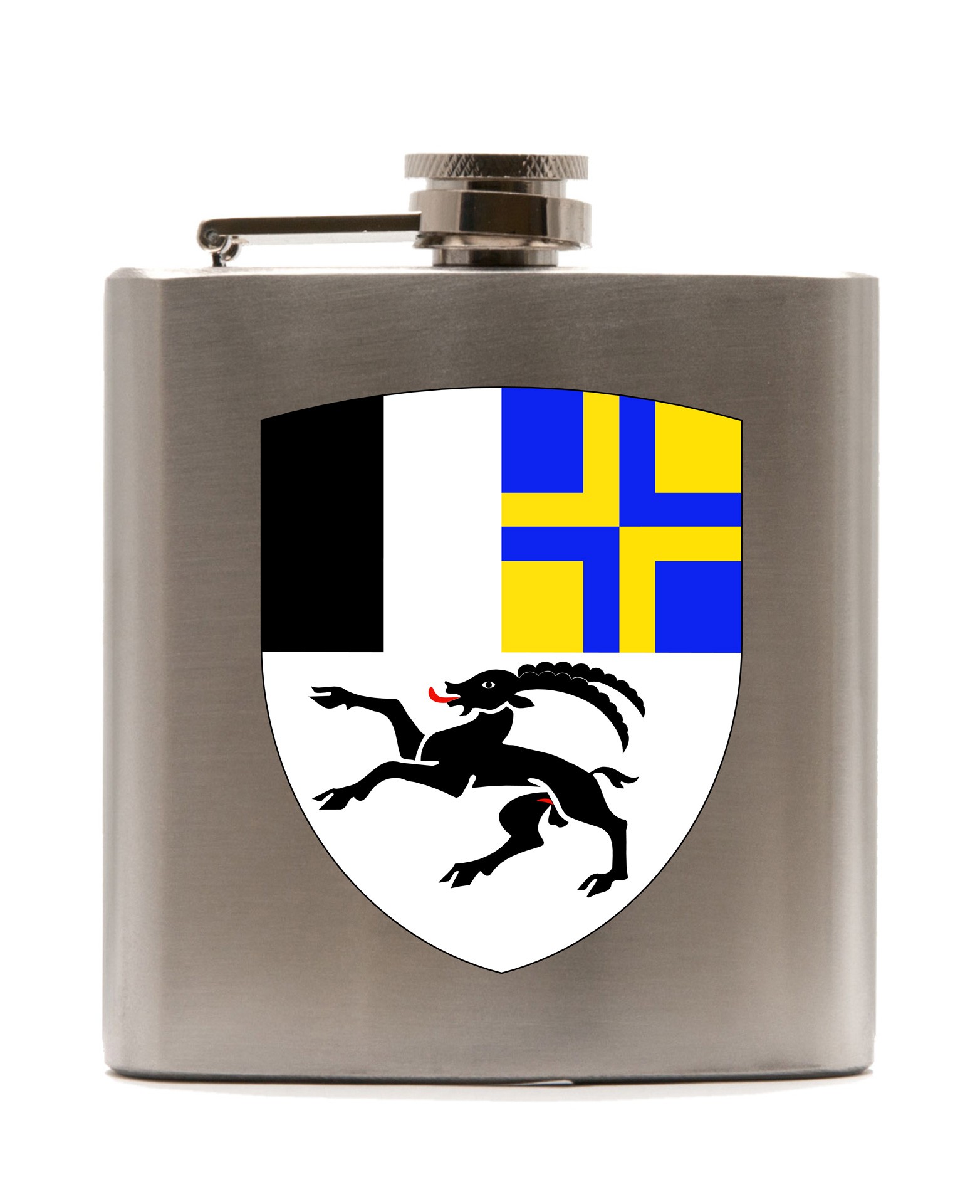 Graubünden Flachmann 180ml bedruckt