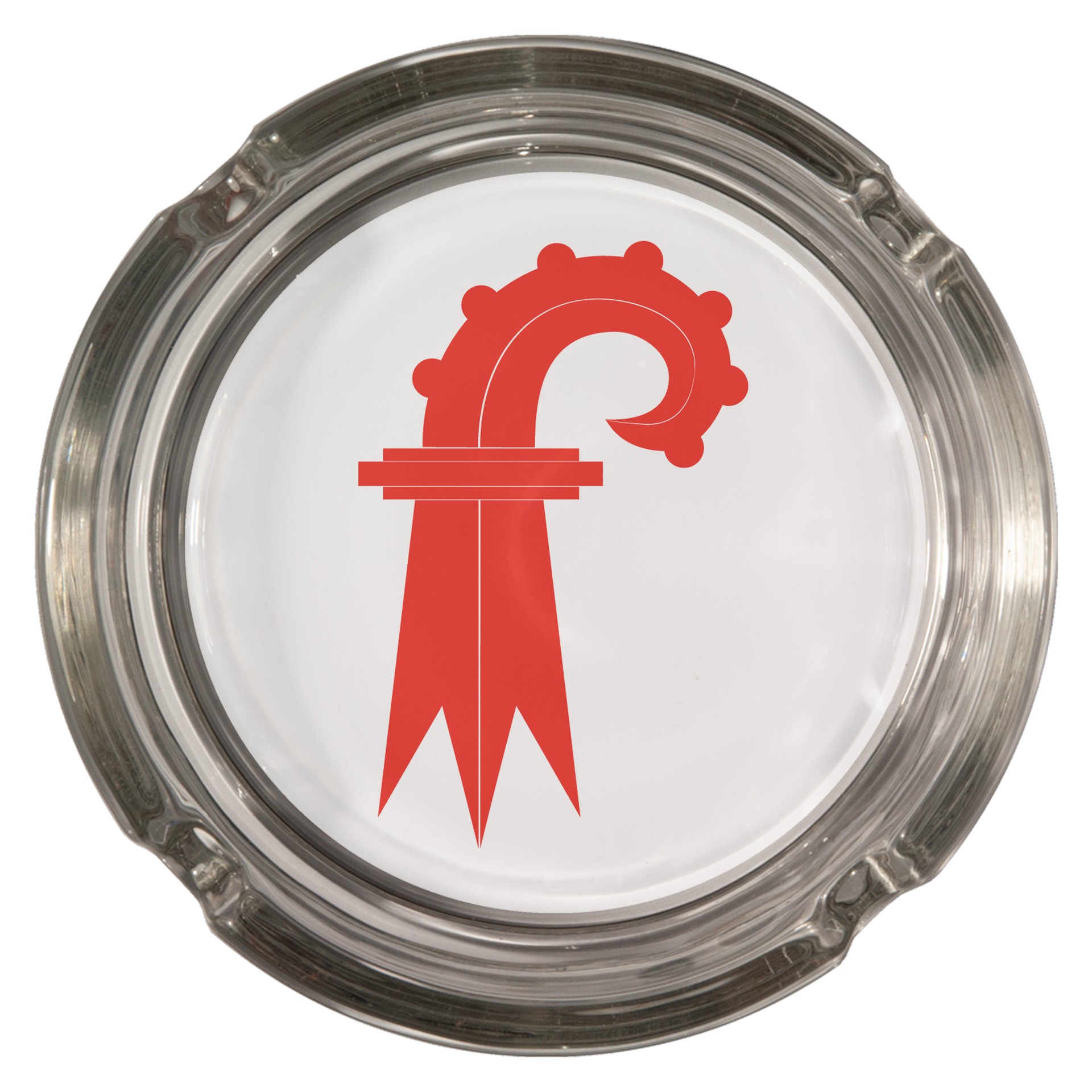 Aschenbecher "Basel Land"