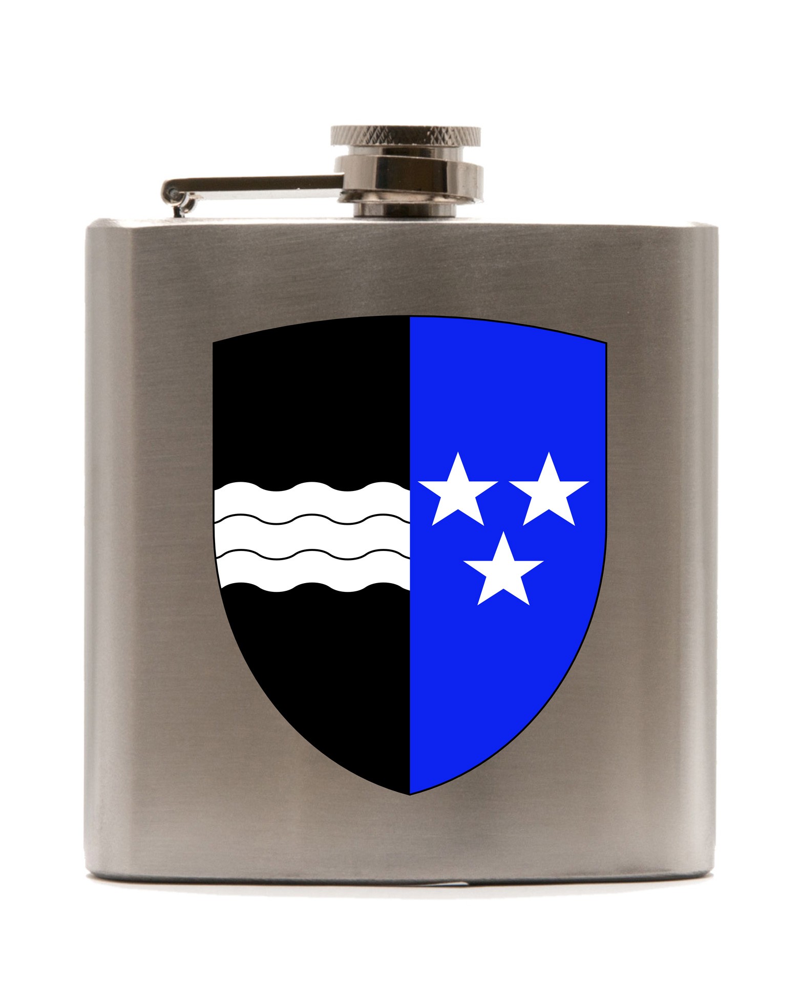 Aargau Flachmann 180ml bedruckt