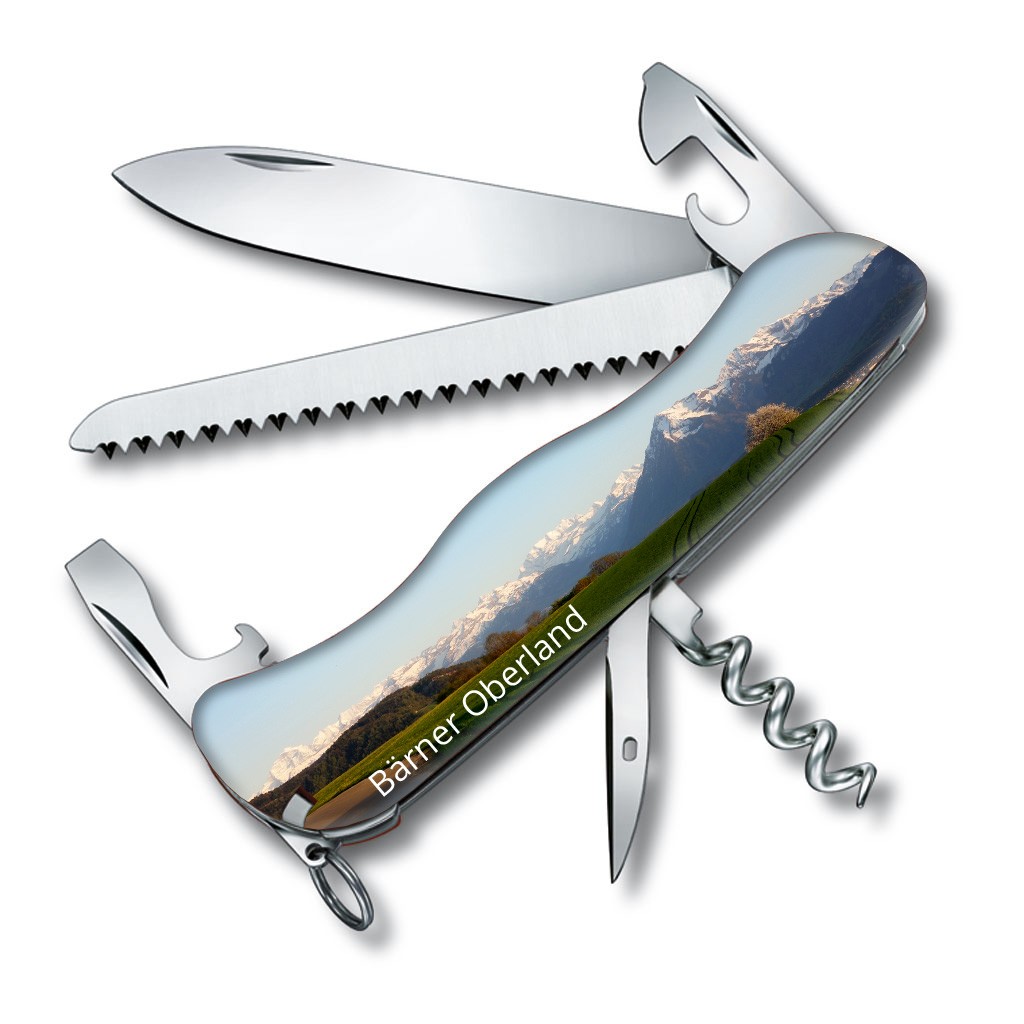 Inkl. Druck Taschenmesser Forester