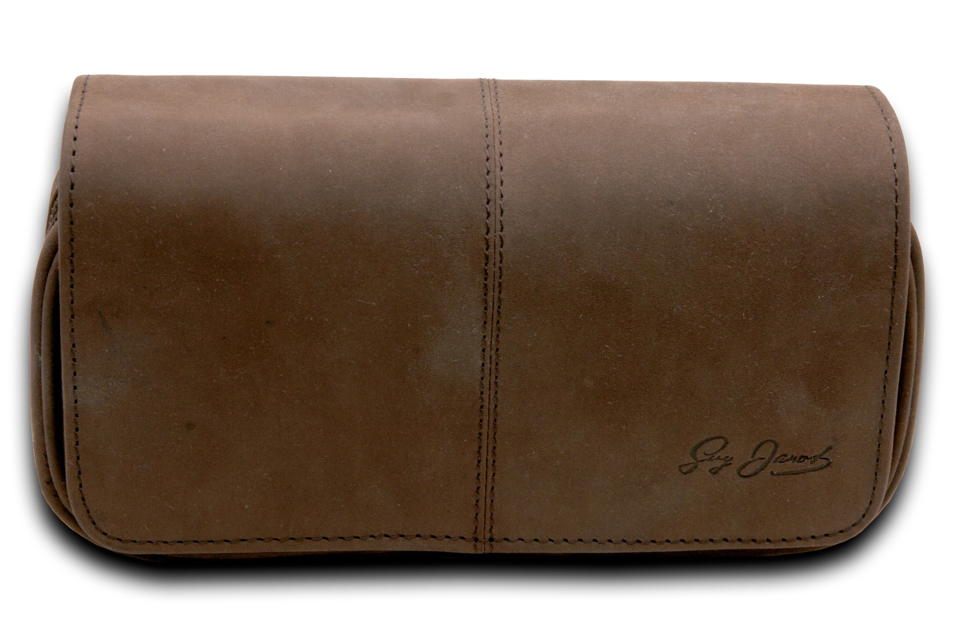 Leder Pfeifentasche für 2 Pfeifen