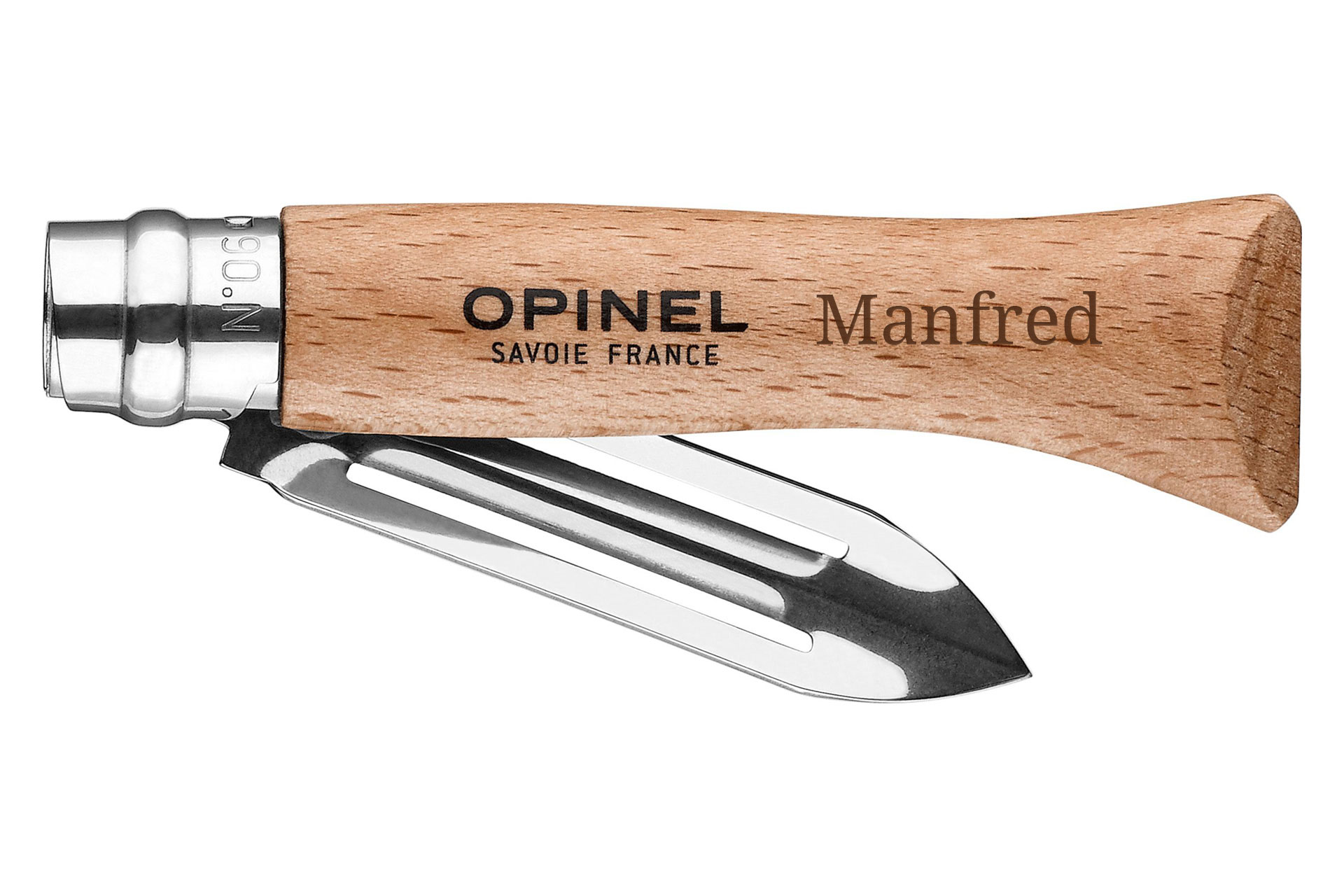 Gravur Opinel Sparschaeler