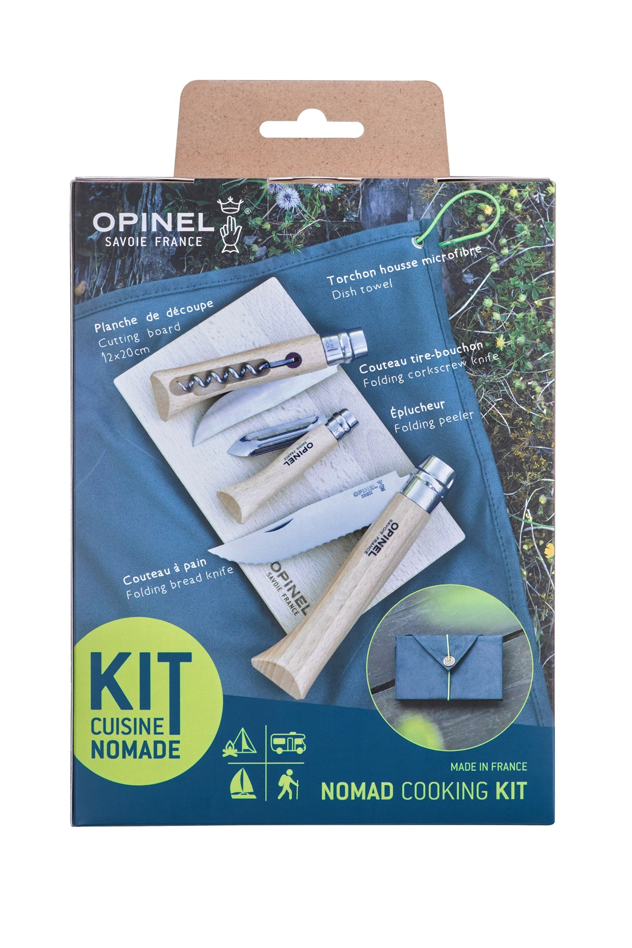 Opinel Nomad Cooking Kit
