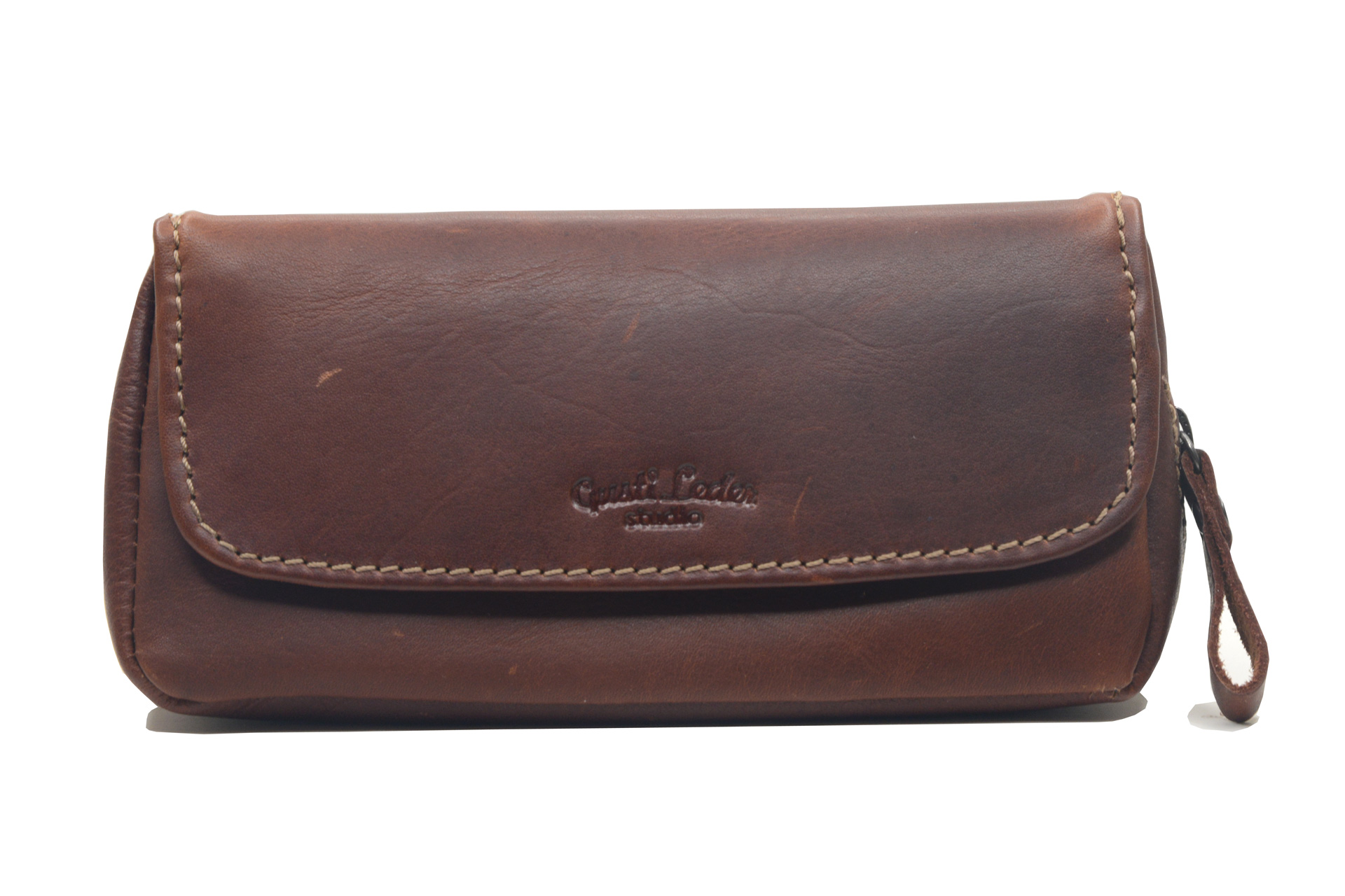 Pfeifentasche Gusti Leder