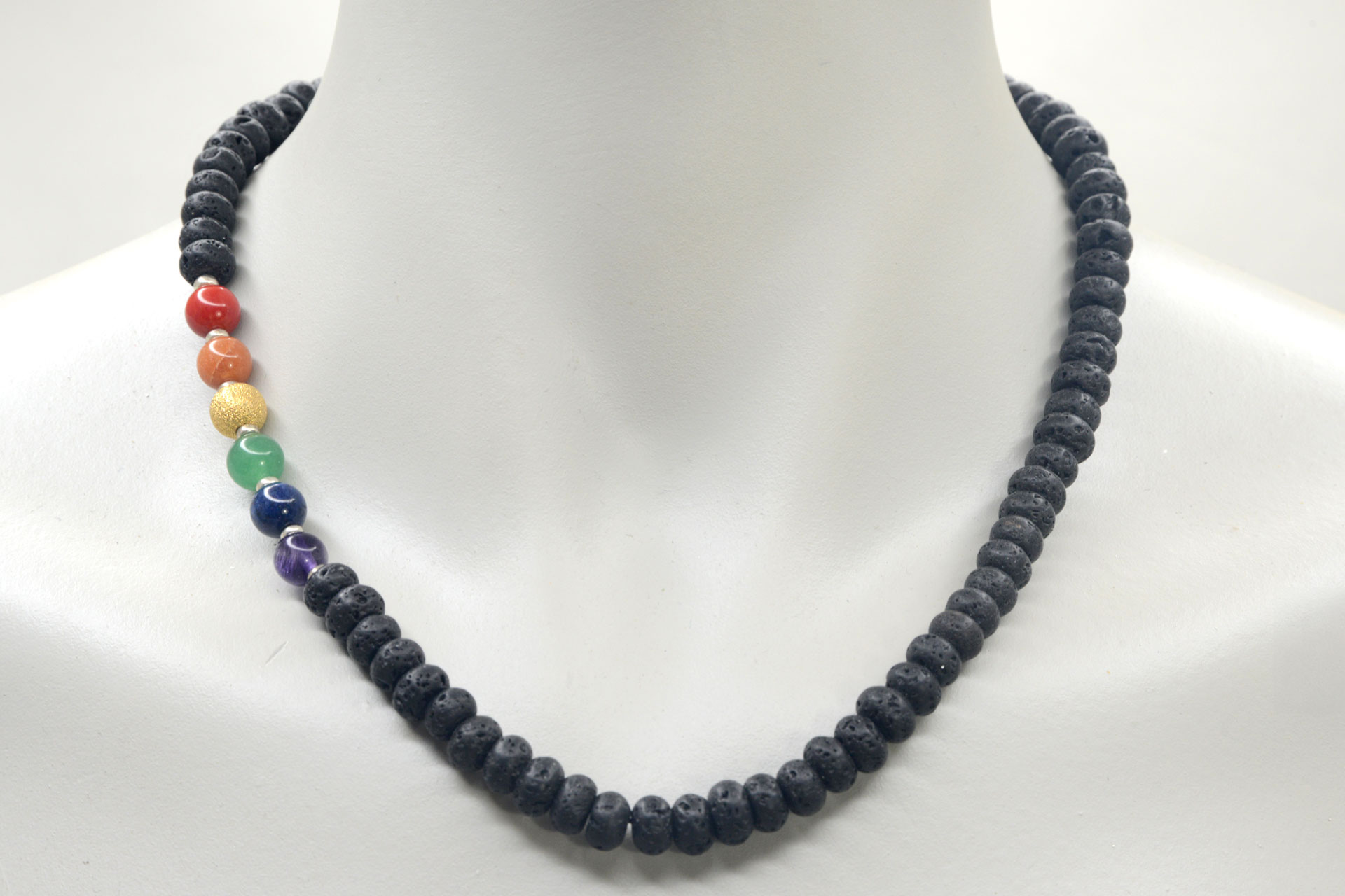 Lavastein Kette "Pride"