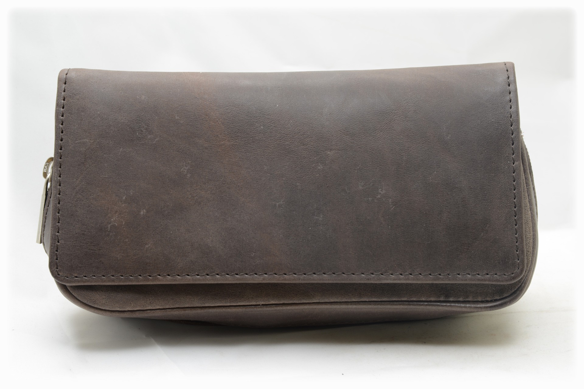 Leder Pfeifentasche für 2 Pfeifen