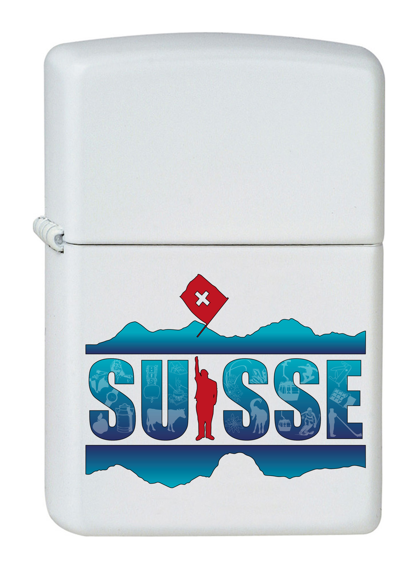 Zippo "Suisse"