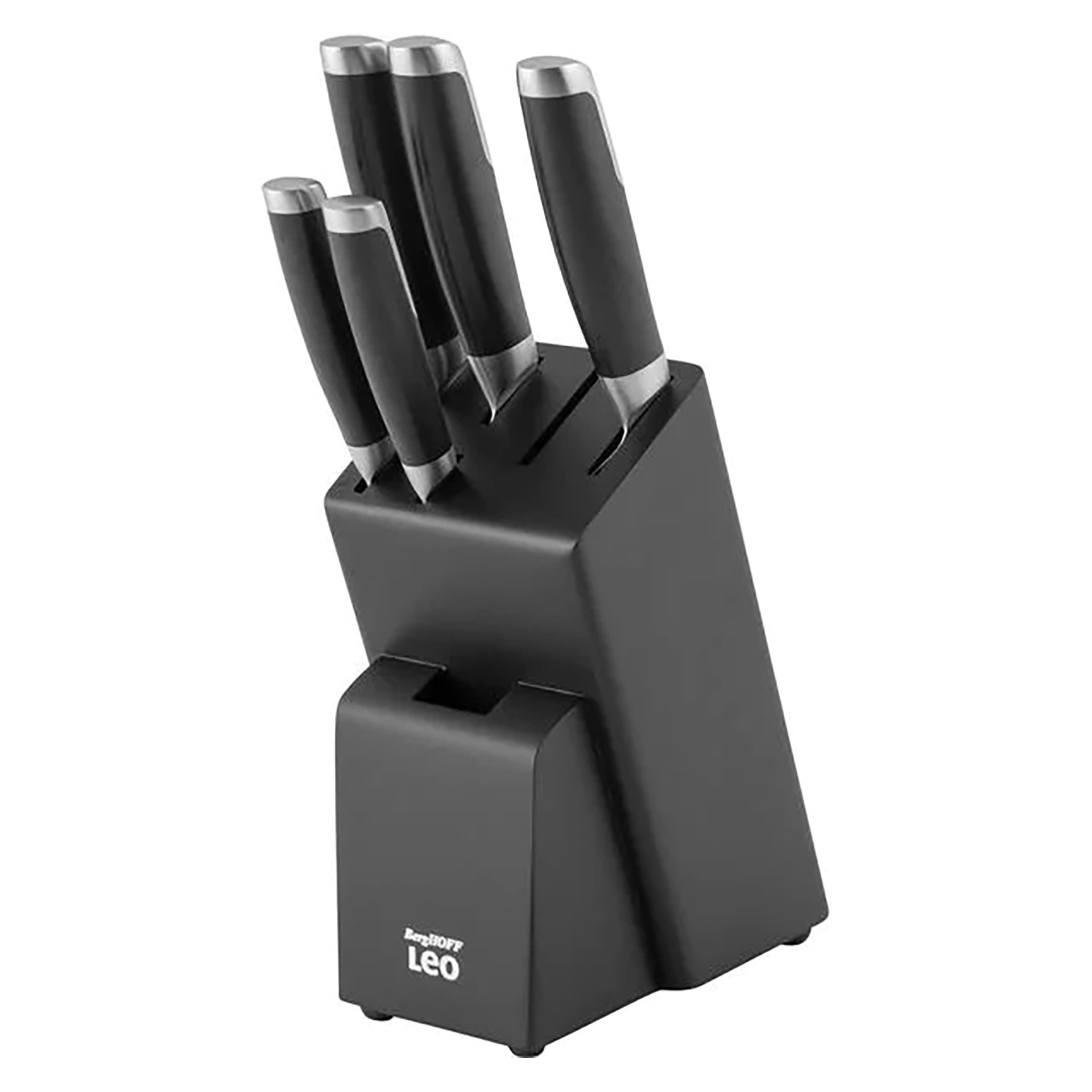 BergHoff Messerblock Graphite