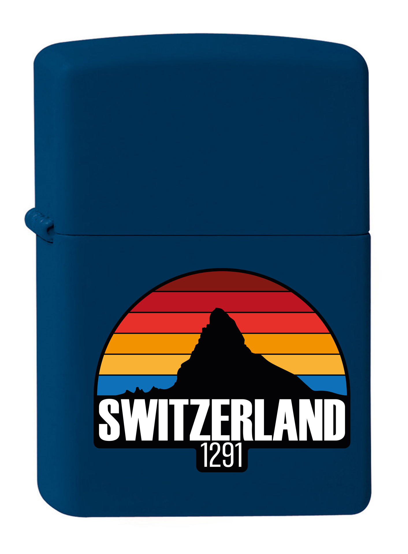 Zippo "Switzerland 1291"