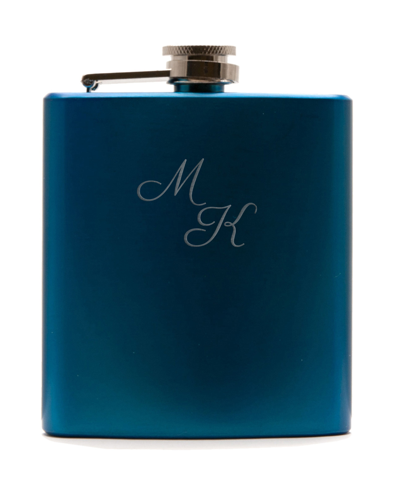 Gravur Flachmann Initalen