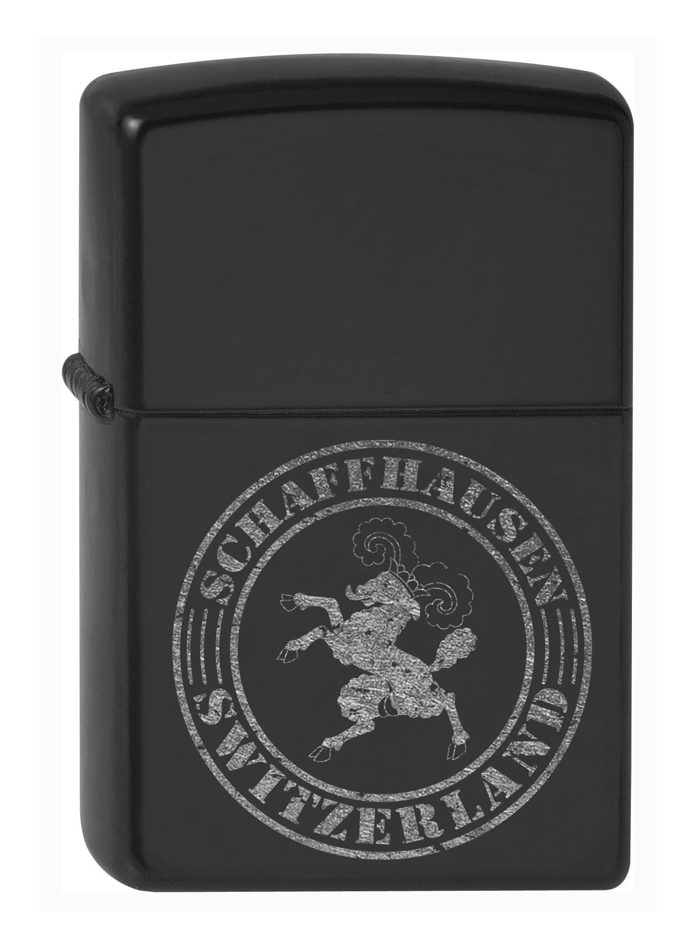 Schaffhausen Zippo graviert