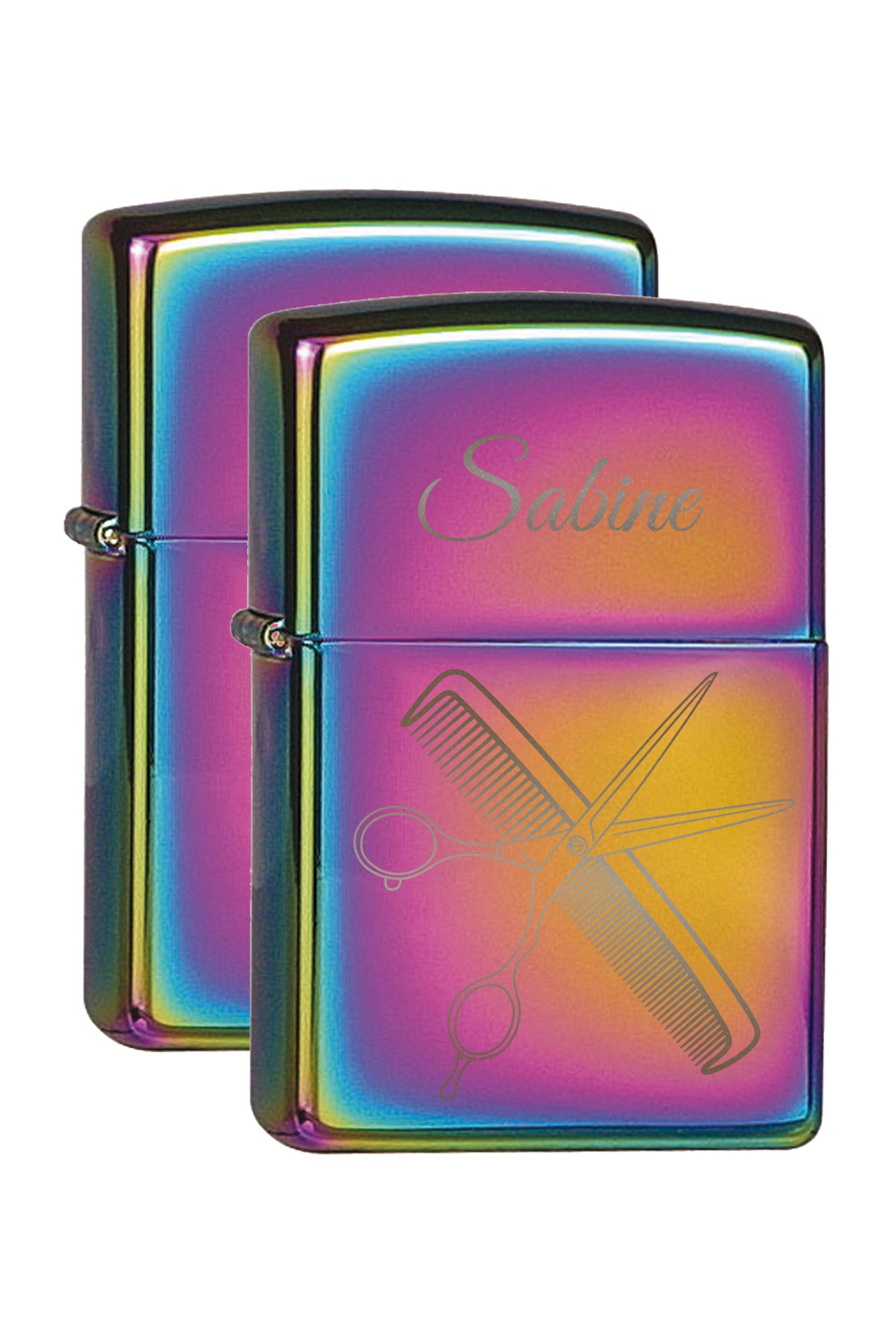 inkl. Gravur Zippo spectrum