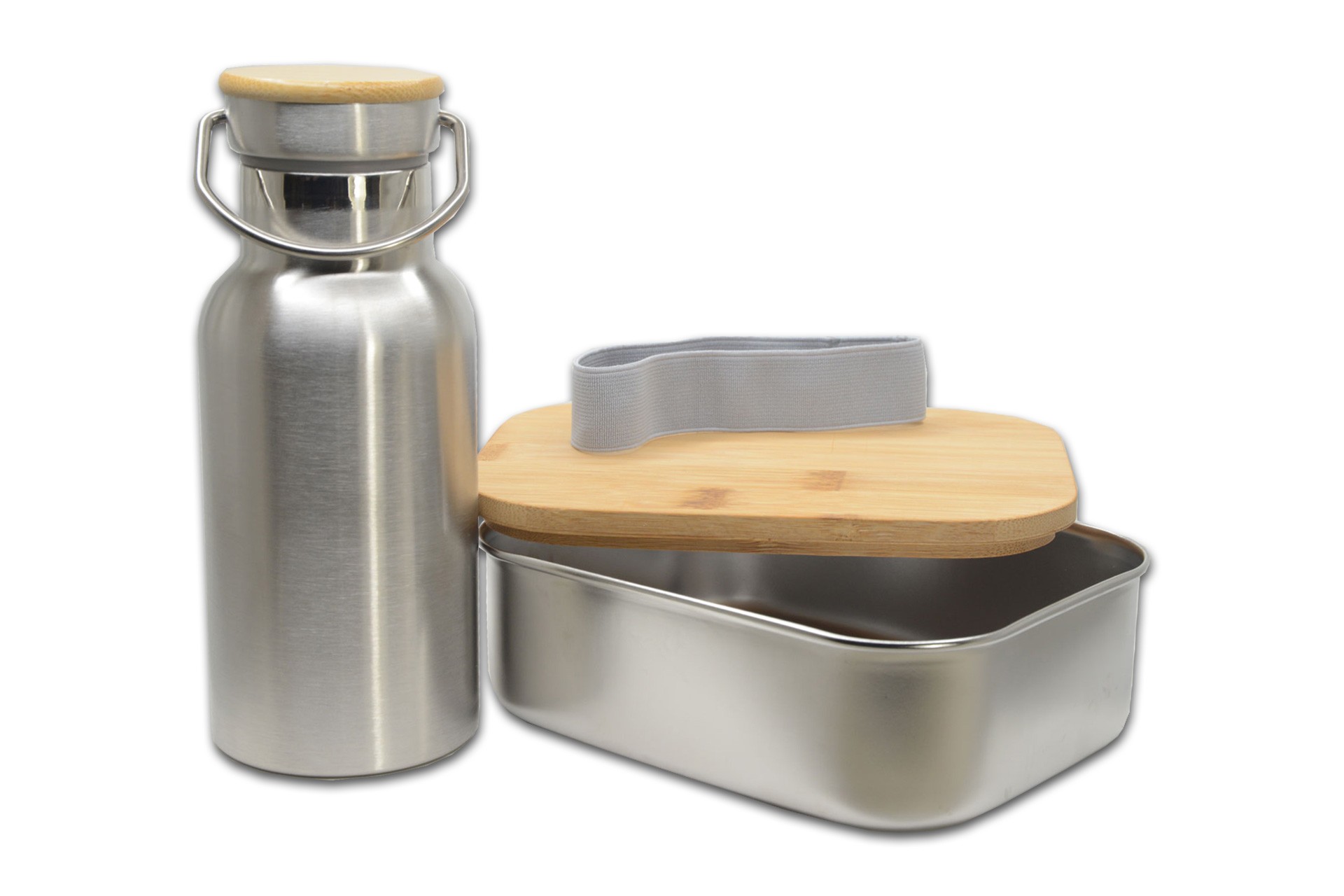 Lunchbox & Trinkflasche Set