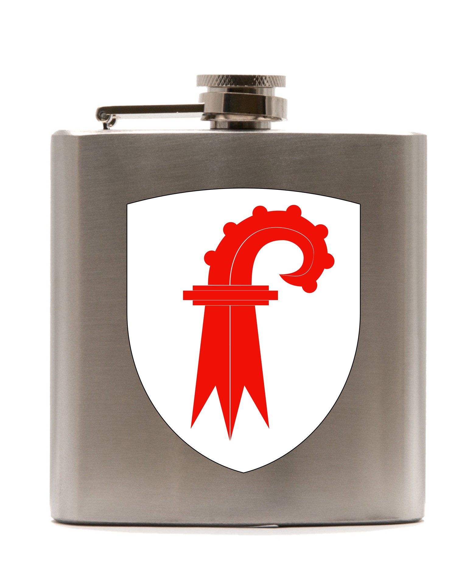 Basel Land Flachmann 180ml bedruckt