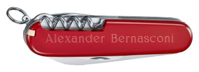 Messer Gravur Mittel Rueckseite